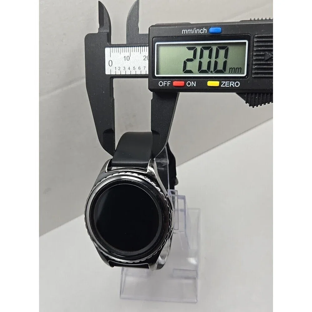 Samsung Gear S2 Classic SM R735T 3G T Mobile Rotating Bezel NFC WiFi Watch Black